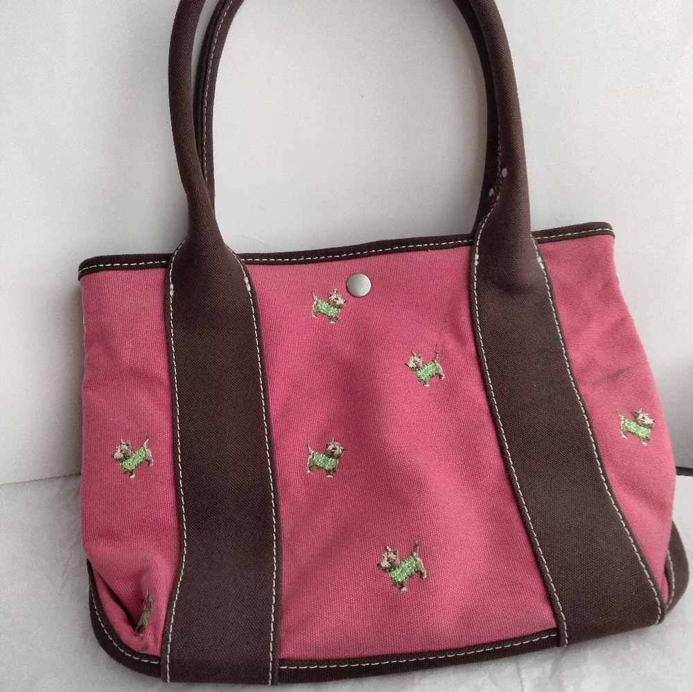 J. Crew Scotty Dog Tote Bag View 6